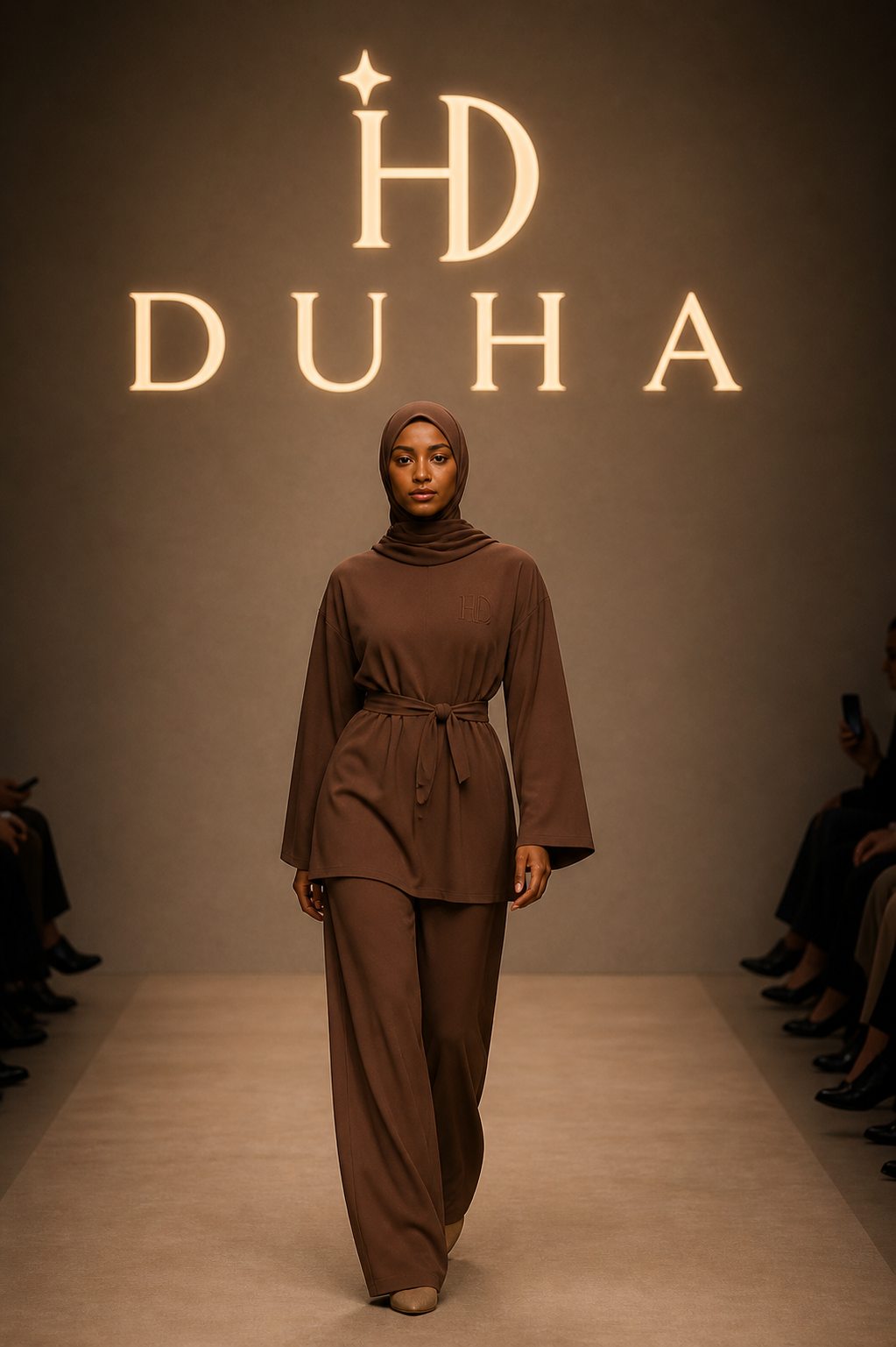 Modest Burkini - Cocoa