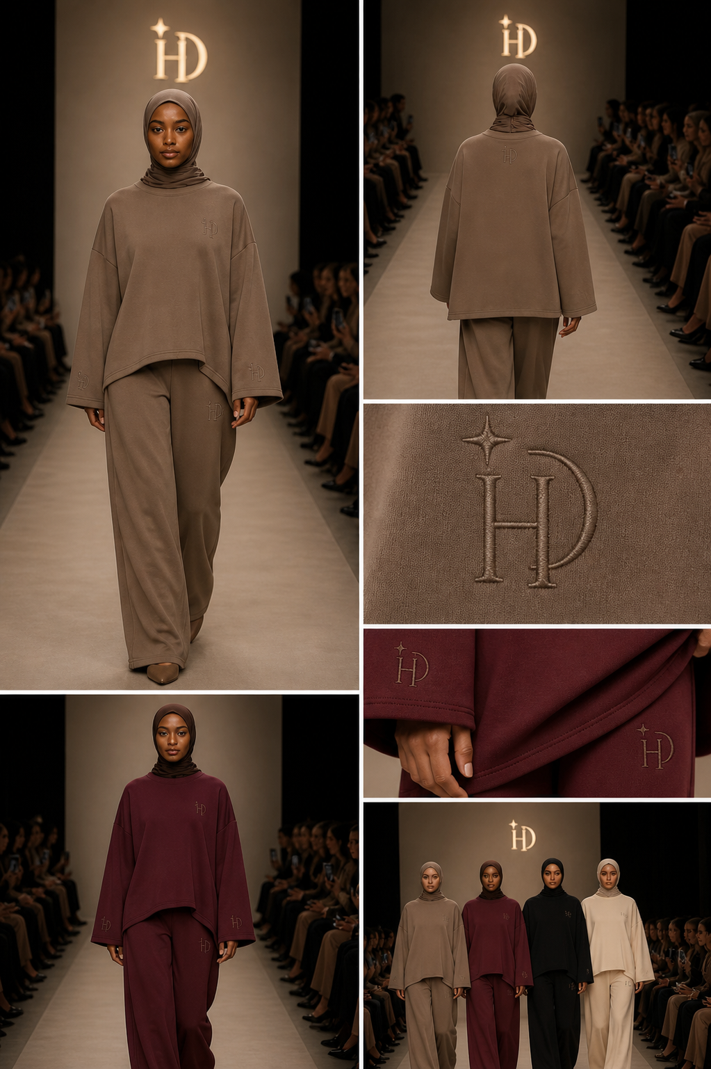 Willson Oversized Set - Taupe